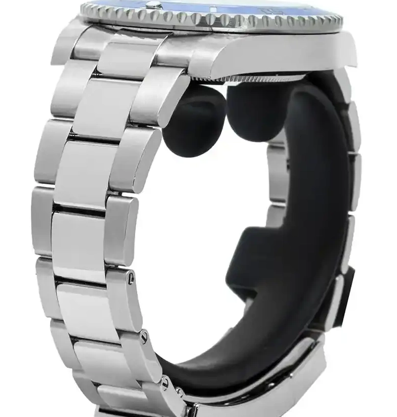 Prestigious Jewelers Rolex 116619LB Submariner Blue 0606